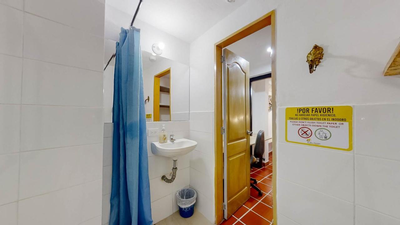 Casa Los Naranjos Hostal Medellín Buitenkant foto